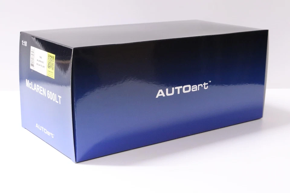 1:18 AUTOart McLaren 600LT Coupé 2019 Giallo Siciliano Metallizzato - Immagine 4 di 4