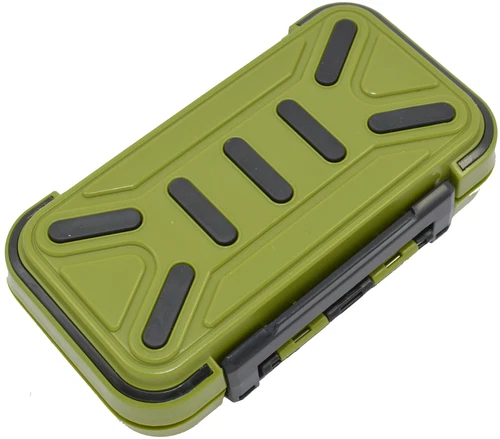 1x Fishing Lure Bait Tackle 2 Layer Storage Box Case Waterproof Compartments NEW - Picture 104 of 150