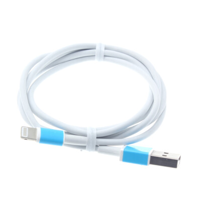 For iPhone SE (2020) - USB CABLE CHARGER CORD POWER WIRE SYNC WHITE