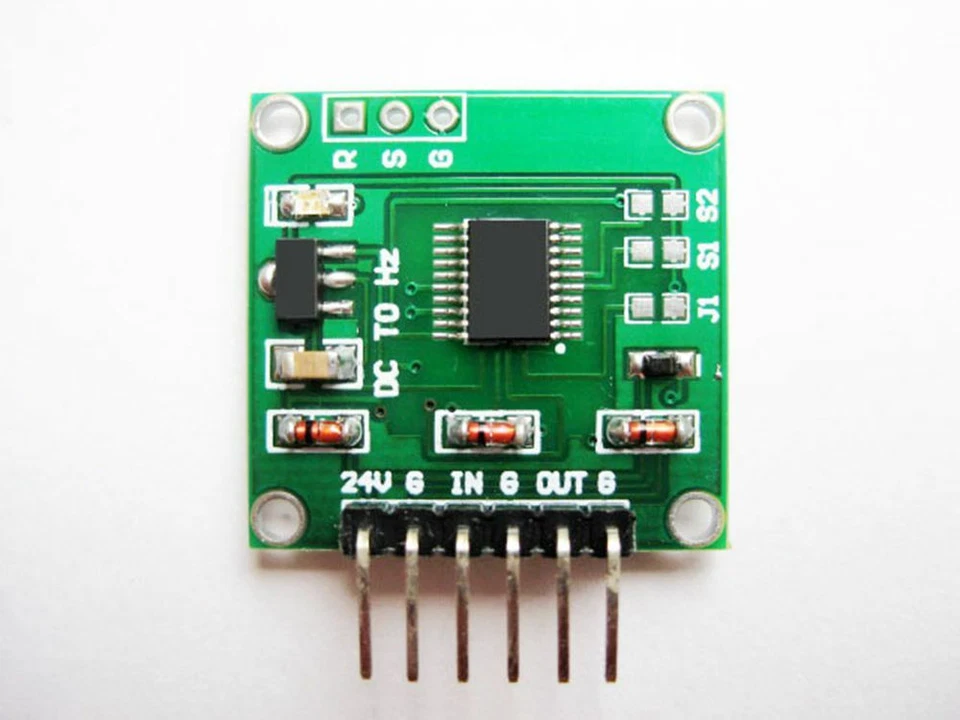 Voltage to Frequency 0-5v/ 0-10v to 0-10khz Linear Conversion Transmitter Module - Image 2 of 2