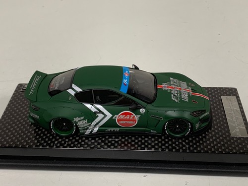 1/43 AB Models Maserati Granturismo Liberty Walk LB Performance Ejército Verde - Imagen 6 de 11