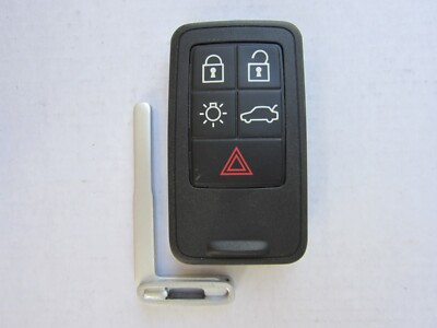 OEM VOLVO SMART KEY KEYLESS REMOTE FOB KR55WK49264 UNLOCKED - Read Description