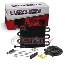 Hayden Automatic Transmission Oil Cooler for 1969-2015 Honda 600 Accord ar