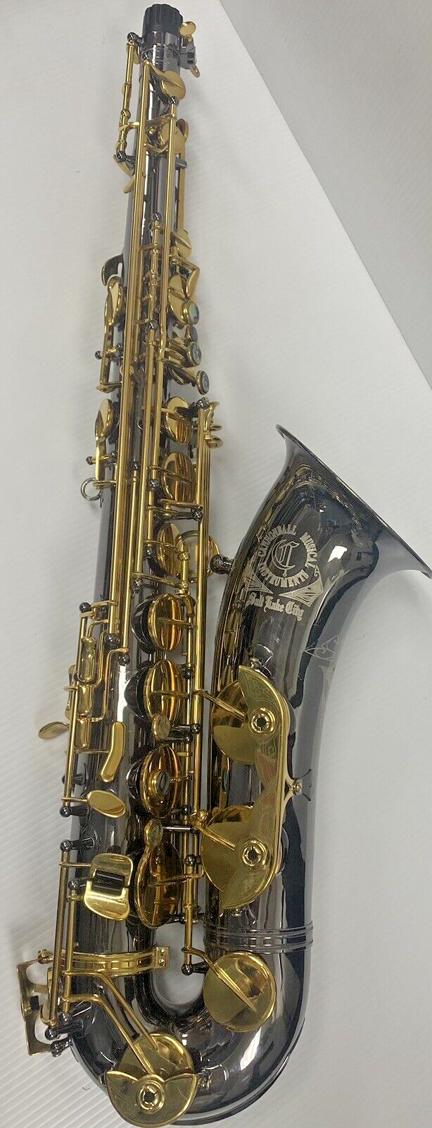 Great Condition! Cannonball Salt Lake City Alcazar Alto Saxophone W