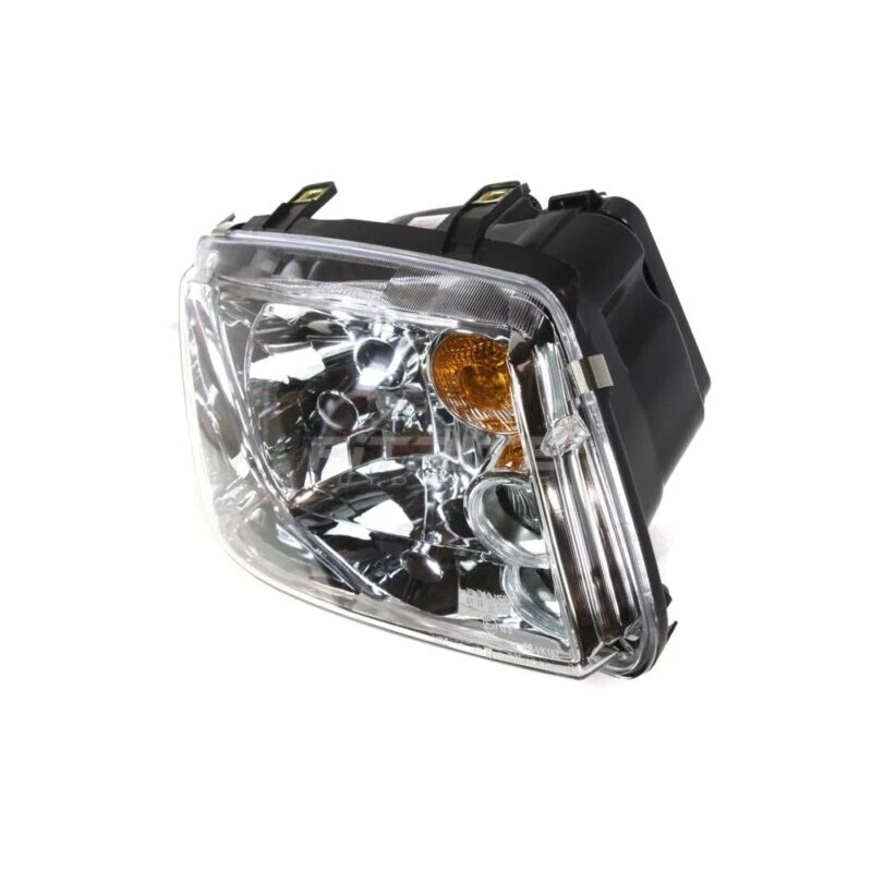 Nova lente e carcaça de lâmpada lateral esquerda e direita compatível com Volkswagen Jetta 2002-2005 - Imagem 4 de 4