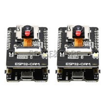 2X ESP32-CAM-MB CH340G 5V WIFI Bluetooth Development Board OV2640 Camera Module-
