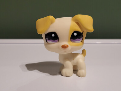 Littlest Pet Shop HASBRO #1104 - Chien Beagle Authentique - Occasion
