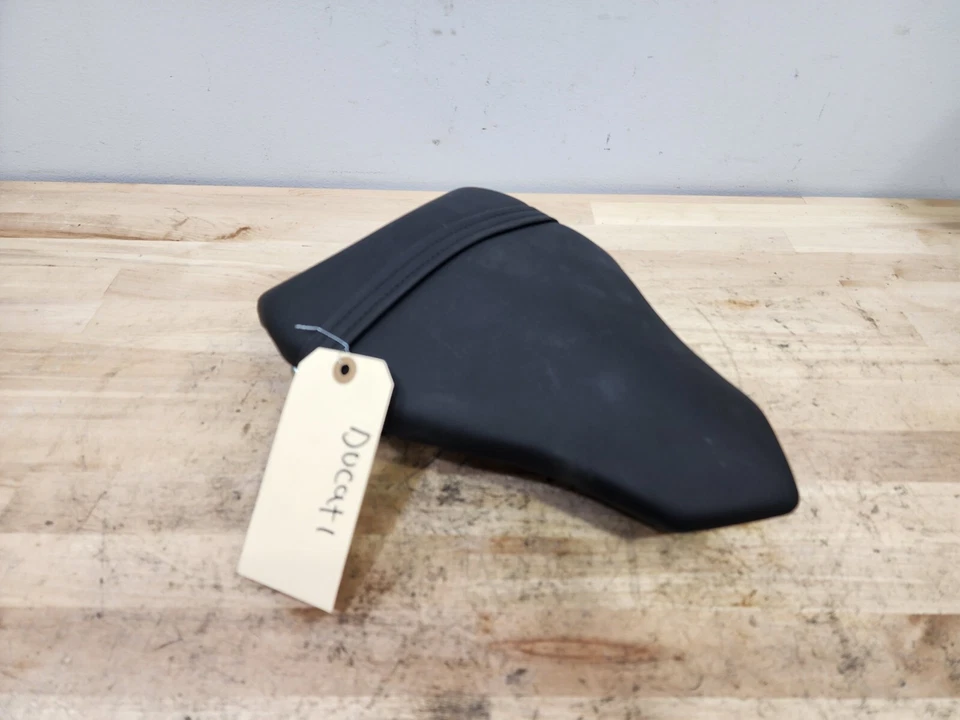 Asiento de pasajero trasero Pillón Ducati 1098 1198 848 2007-2010 OEM 59510811A Foto 2 de 4