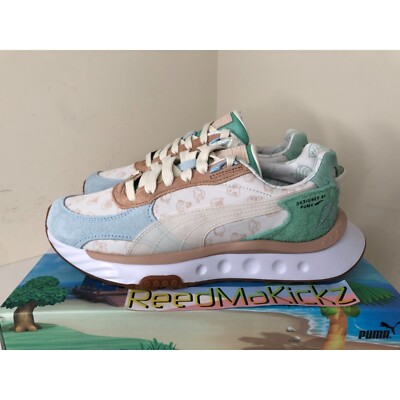 Puma Wild Rider Animal Crossing New Horizons Womens 8US / GS 6.5Y 383070 01
