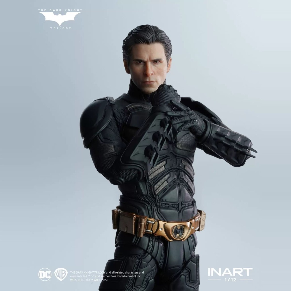 INART Batman The Dark Knight Trilogy 1/12 In Stock Action