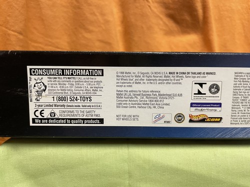 1998 Hot Wheels Racing Team Transporters Kyle Petty #45 Sprint 1:43 Scale - Picture 11 of 12