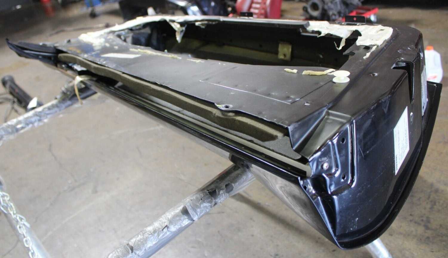 Ferrari 575, LH, Left, Door Shell, Scratches/Scuffs, Used, P/N 66086900