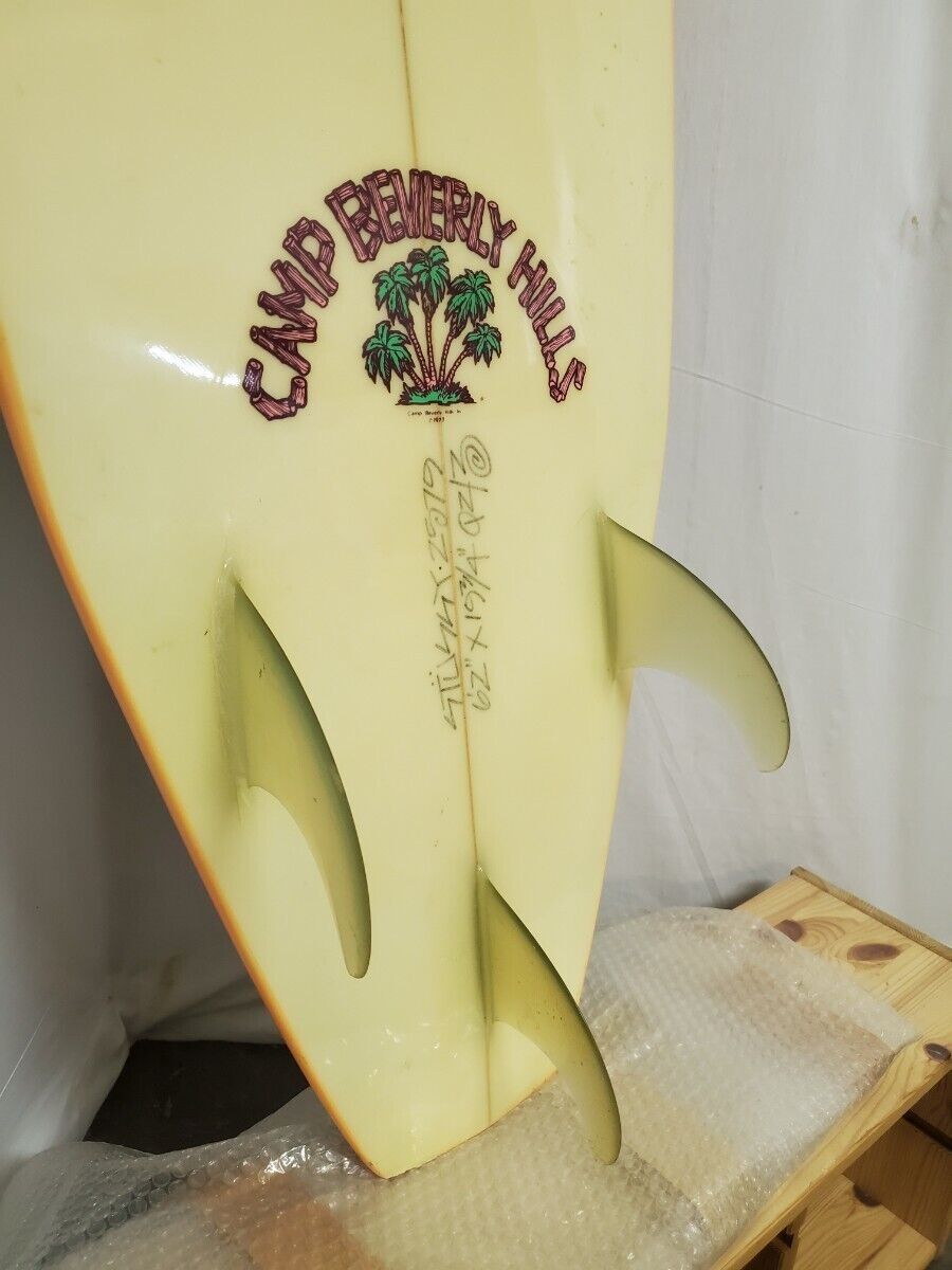 Rare】Stussy STUSSY Vintage Surfboard Junk Item - Must-See Rare】Stussy STUSSY Vintage Surfboard Junk Item - Must-See
