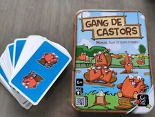 Gigamic French Beaver Gang Card Game 
