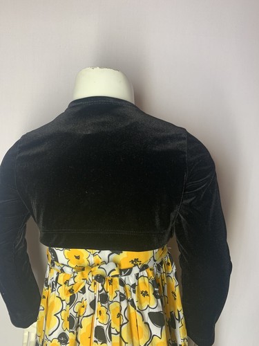 Jona Michelle Black Shrug Top 5t Girls Clothing - Picture 5 of 5