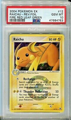 Pokemon EX FireRed & LeafGreen FRLG Reverse Holo Foil Farfetch'd 23/112 PSA  7