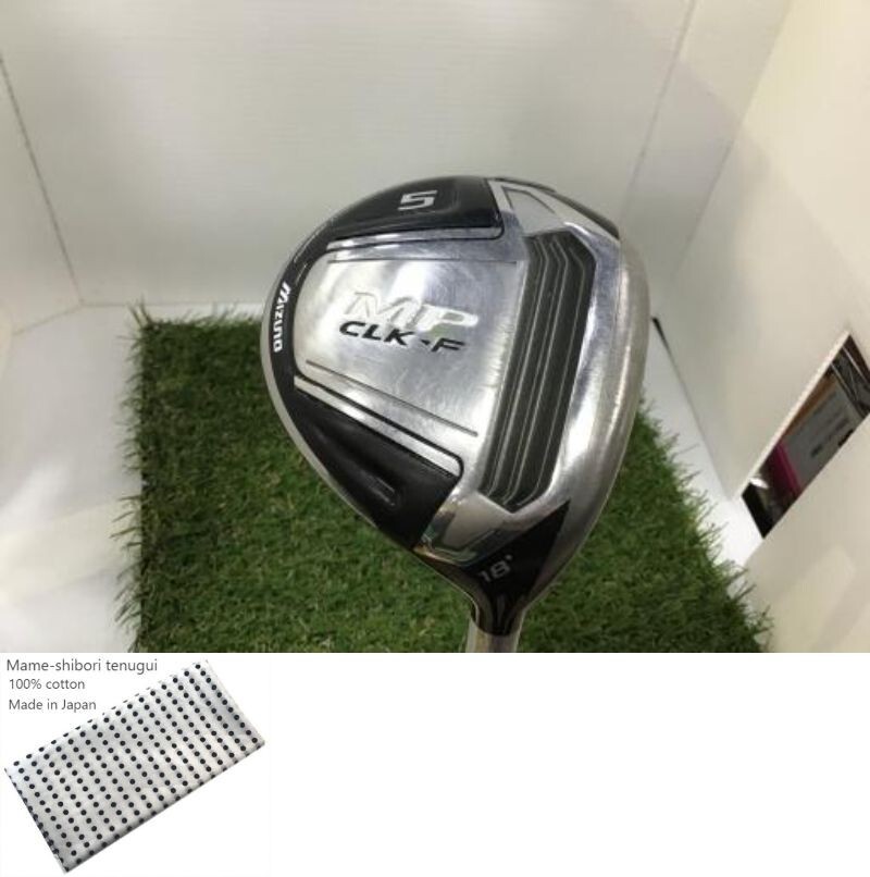 MIZUNO MP CLK-F 5W 18° FAIRWAY WOOD Black Flex SR (Stiff Regular