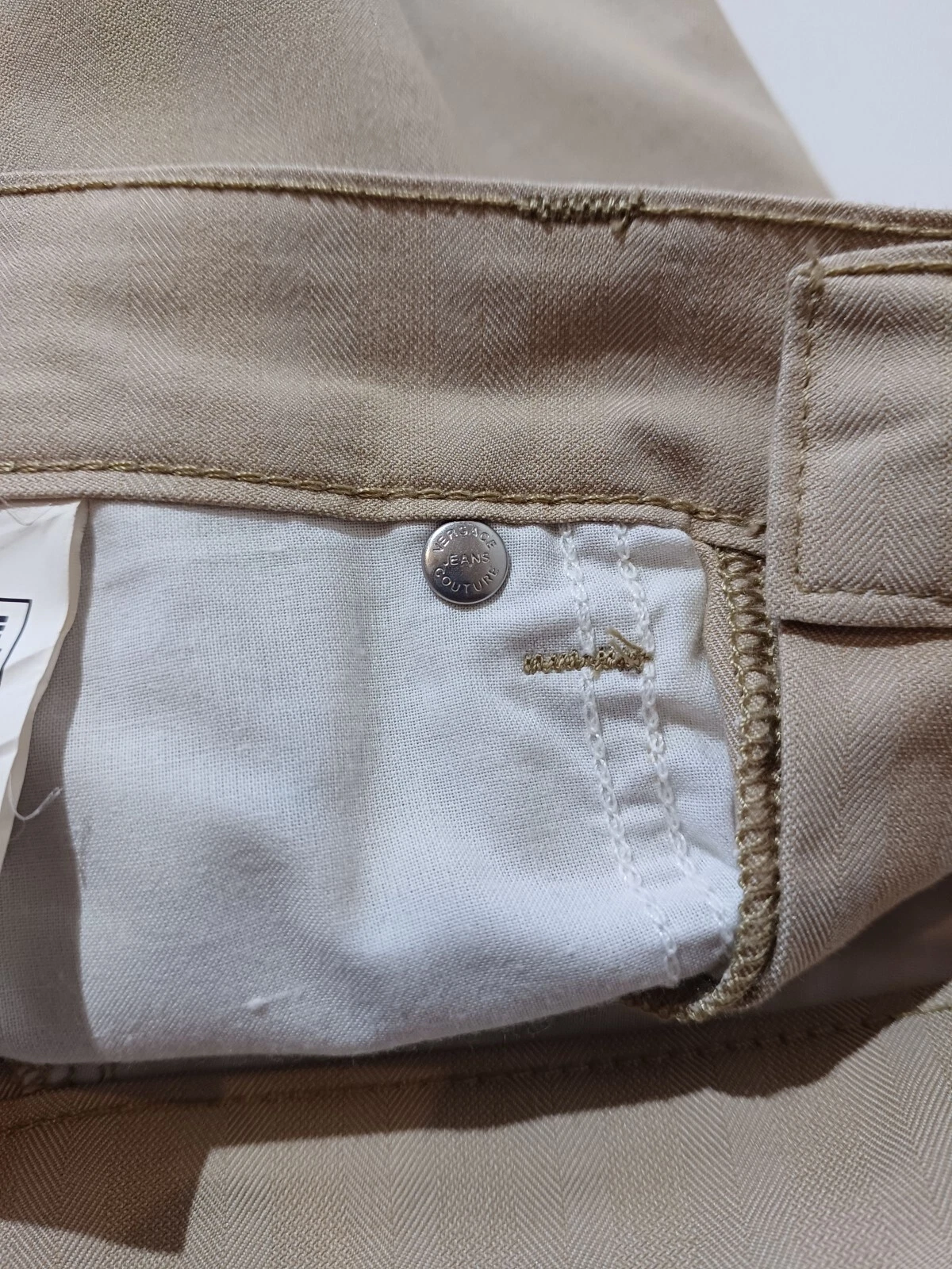 Pantalone Gianni Versace Vintage