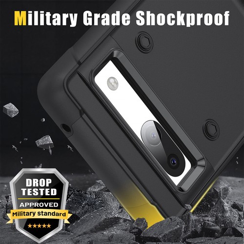 For Google Pixel 7a Case Hybrid Rugged Shockproof Heavy Duty Hard Stand Cover - 第 4/21 張圖片