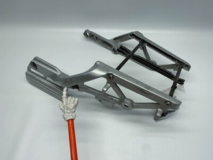 Alukoffer Set Namib 35+40 Liter Für Yamaha XTZ 750 – Seitenkoffer Mit Halterung
