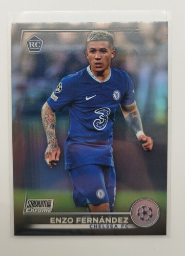 Fussball-Karten REFRACTOR BASE Cards Topps STADIUM CLUB CHROME 2022/23 FIFA - Bild 94 von 121