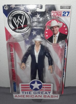 2004 WWE Jakks JBL John Bradshaw Layfield Action Figure Great American Bash