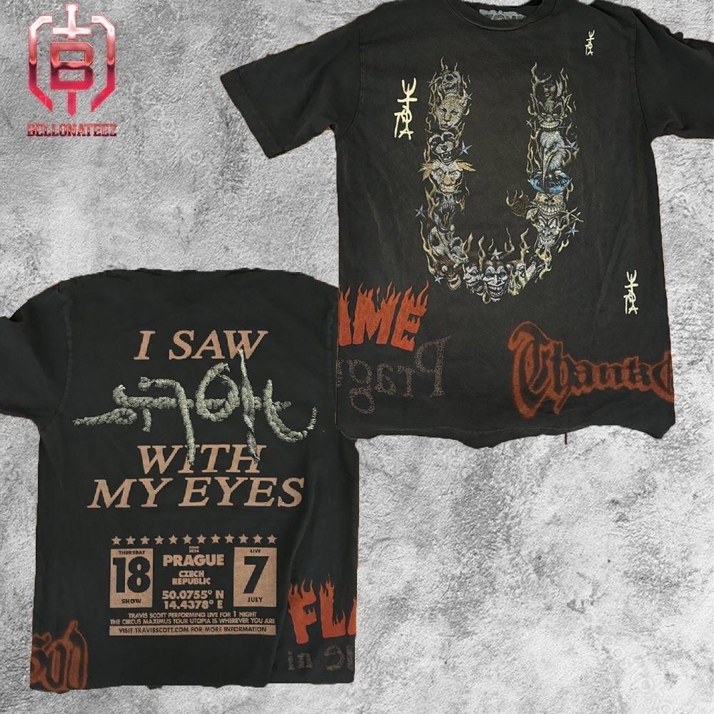 Travis Scott Utopia Circus Maximus Europe Stadium 2024 Tour