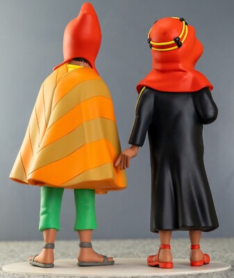 Tintin With Snowy - Musée Imaginaire Collection - Tintin Resin Statue Tintinimaginatio 25 Cm