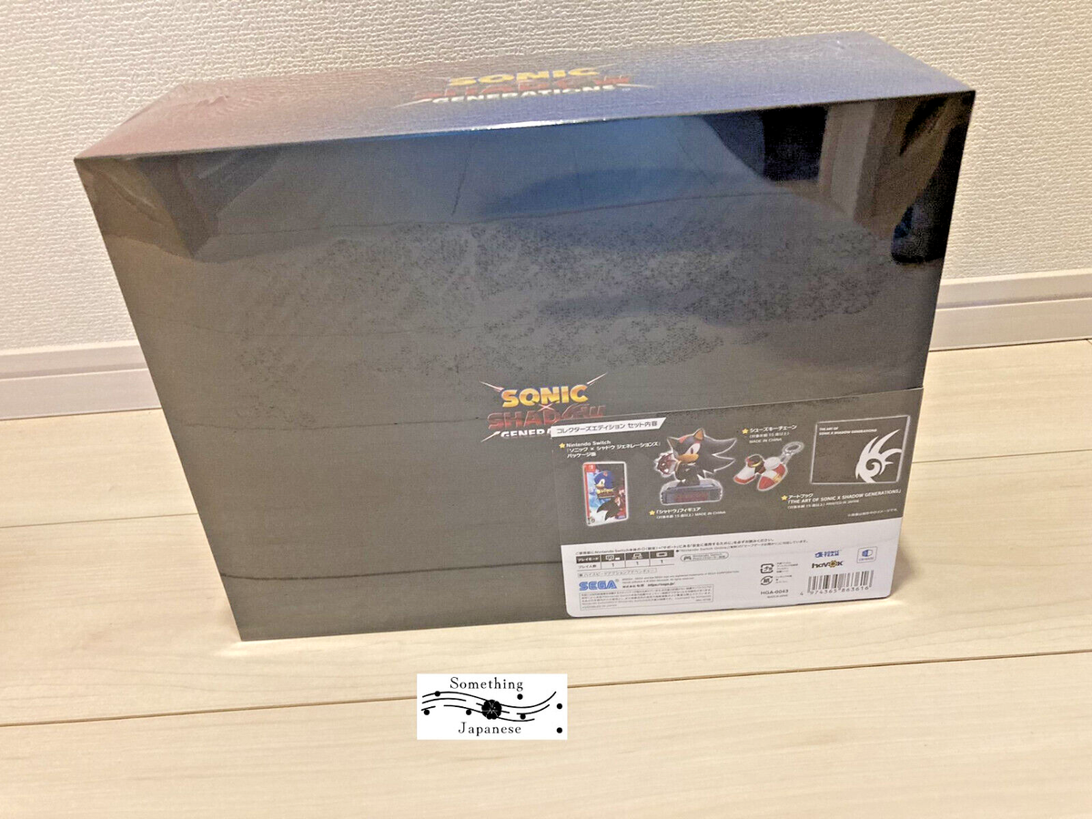 Switch] Sonic x Shadow Generations: Collector's Edition LTD Ver w