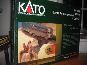 kato santa fe super chief 8 car set