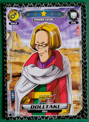 ドラゴンボールカード taka 2020 DRAGON BALL SUPER Tournament Of Power 3R #151 DOLLTAKI PERU