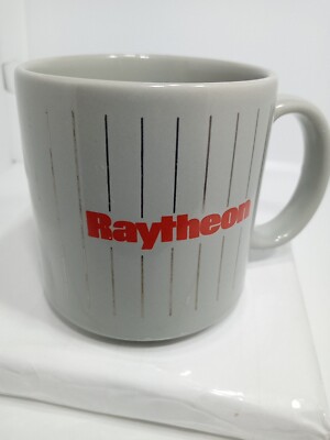RAYTHEON COFFEE MUG. RAYTHEON MUG. RAYTHEON LOGO Deco Mug. B309