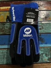Miller Electric MIG/Stick Welding Gloves,Stick,PR, XL 263340 New with Tags