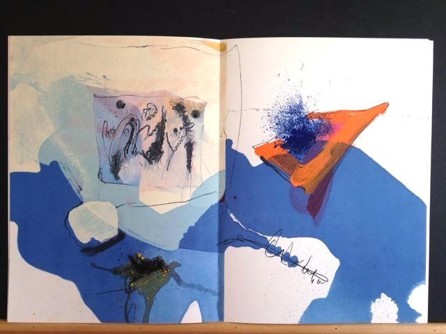 Derriere le Miroir#163, Paul Rebeyrolle vintage lithographs, 1967