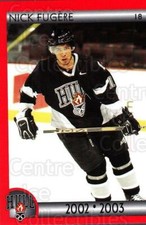 2002-03 Hull Olympiques #11 Nick Fugere