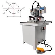 Wood Hinge Boring Drill Press Machine Pneumatic Hole Puncher 48-6 Drilling Head