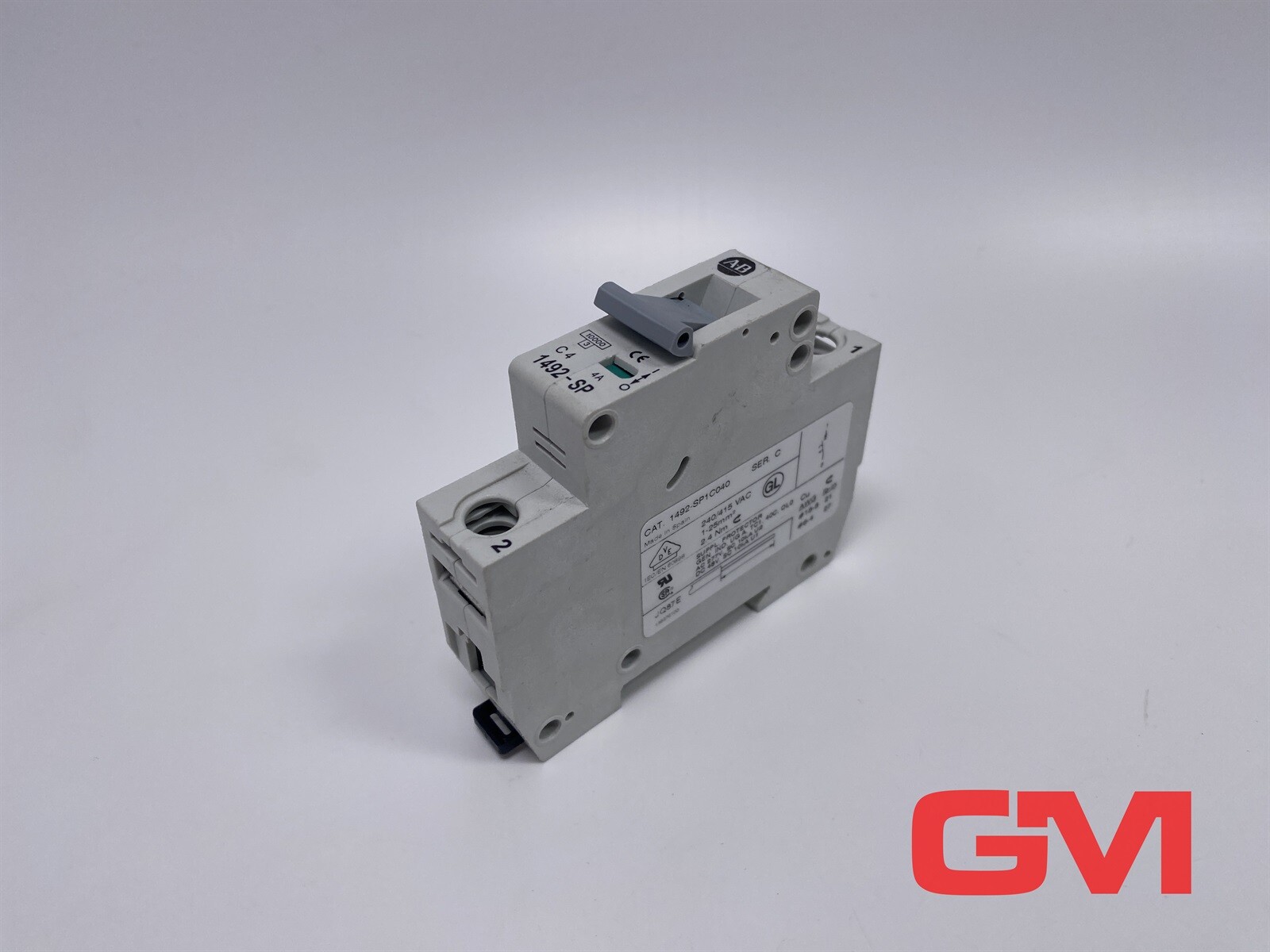Allen-Bradley Circuit Breaker 1492-SP1C040 Series C