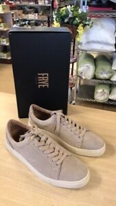 frye ivy low lace up sneakers