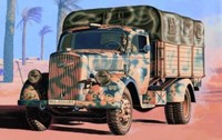 Opel Blitz Wwii Kunststoff Kit 1:72 Modell Italeri