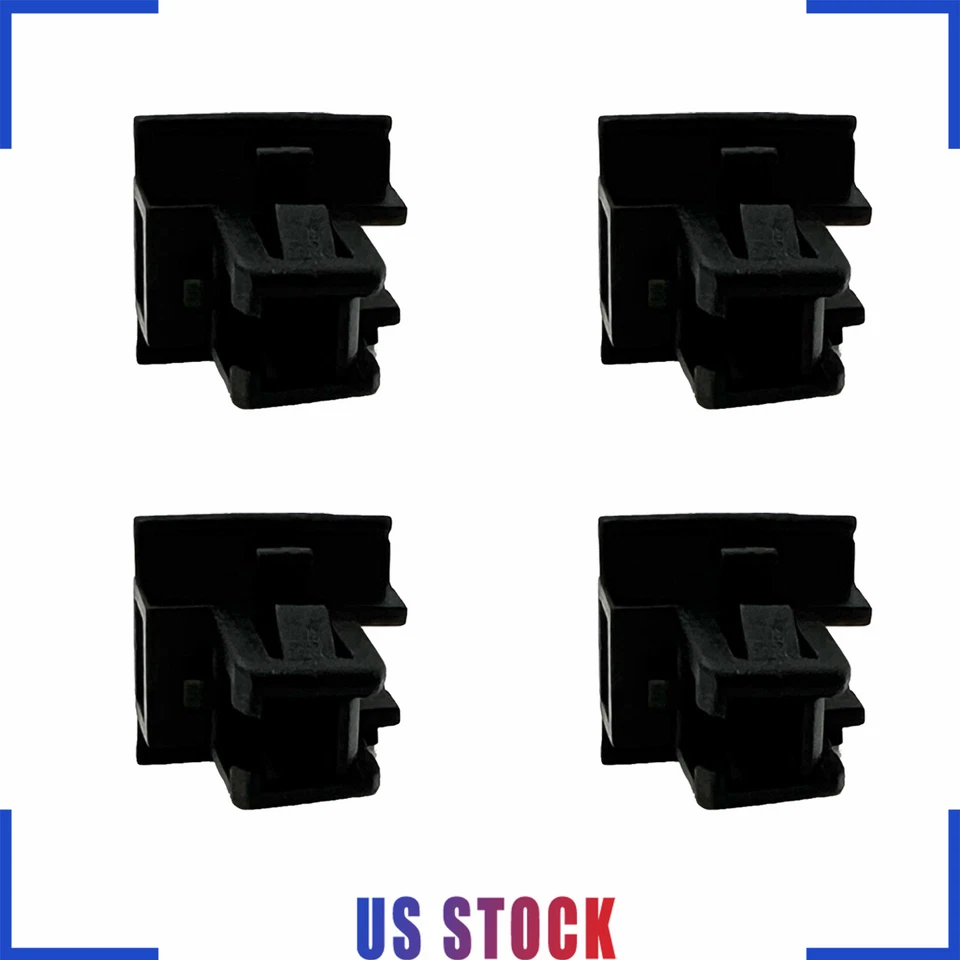 4PCS Grille Retainer Clips For Subaru Legacy 1990-1999 /Forester 91017AA010 Foto 2 de 4