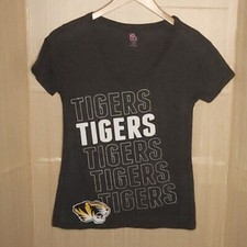 University Of Missouri Womens Tigers Logo Top Small