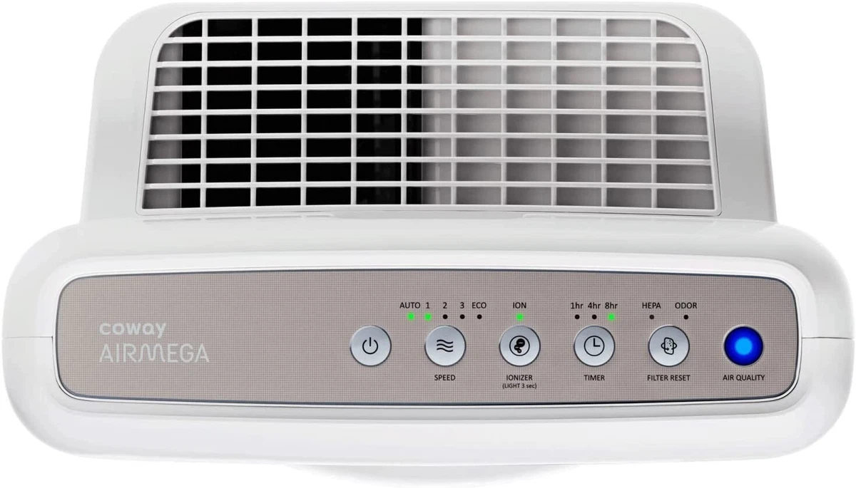 COWAY AIRMEGA MIGHTY AP 1512HH Air Purifier White Removes up