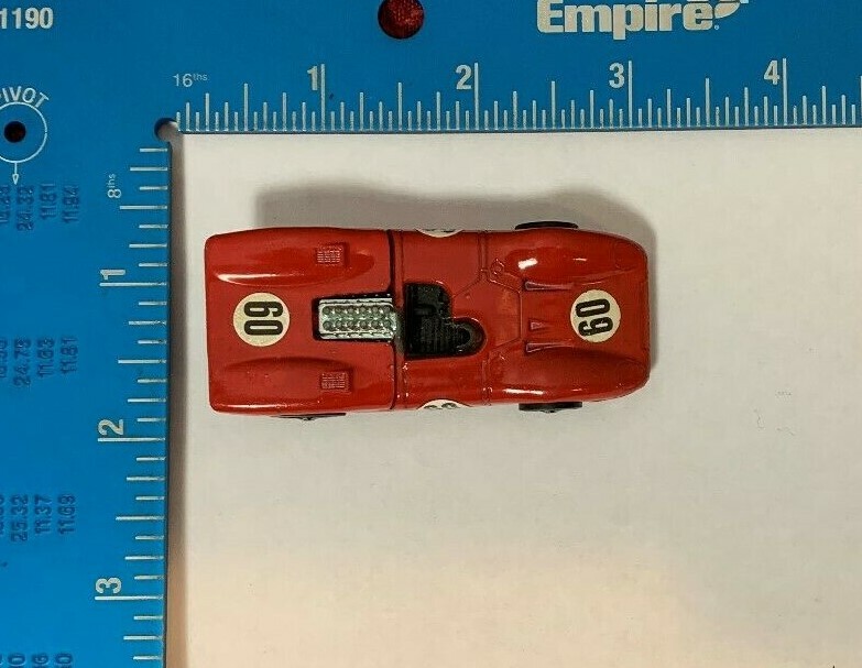 VINTAGE 1969 HOT WHEELS REDLINE FERRARI 312P NEAR MINT 105B | eBay
