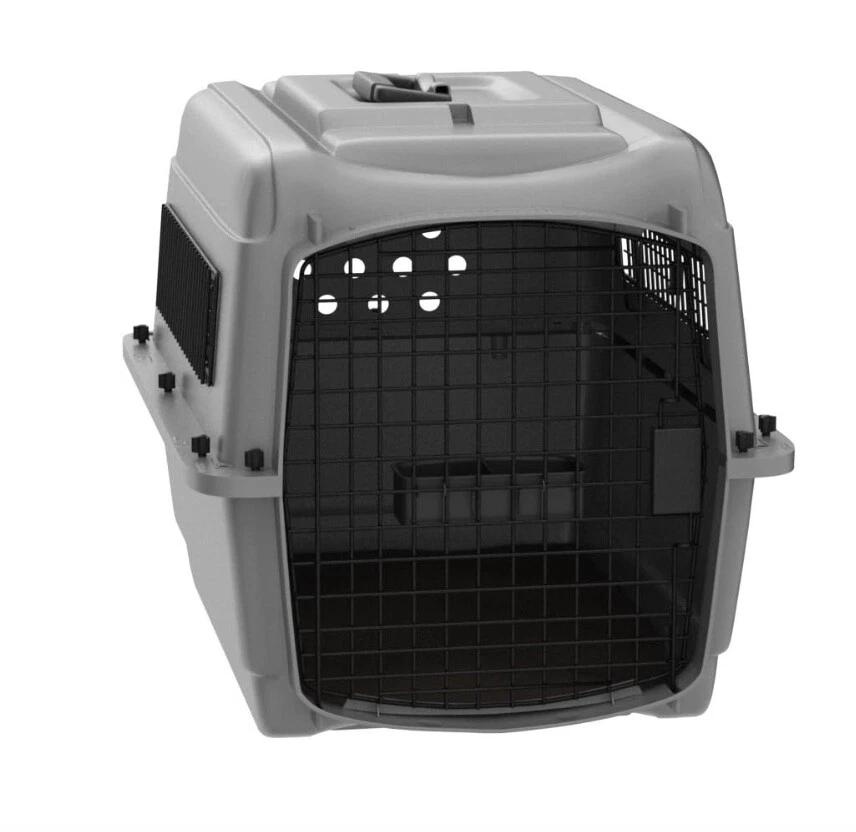Cajón para perros compatible con 28 pulgadas 15-30 libras Foto 3 de 4