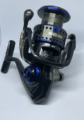 New Savage Gear Spinning Reel SGS10 6000 FD 8+1BB