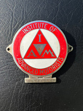 IAM Institute of Advanced Motorists Automobile Motor Car Enamel Badge Emblem
