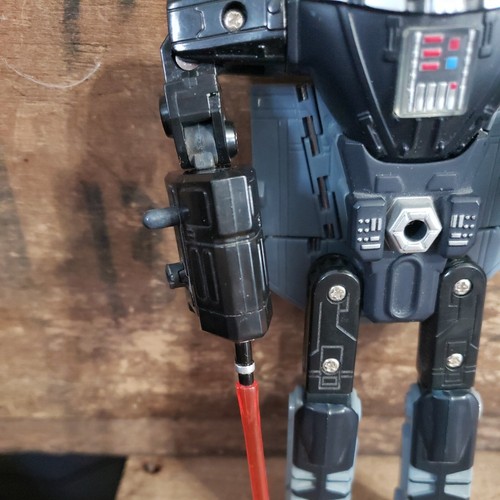 TRANSFORMERS STAR WARS DARTH VADER CROSSOVER - Picture 7 of 19