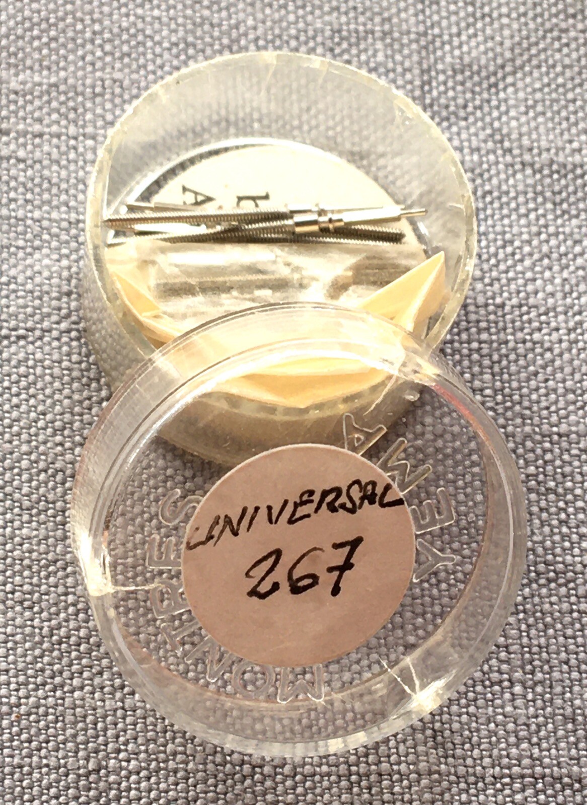 NOS New 1 Pc Universal Geneve 267 401 Winding Stem Tija De Remontuar Tige