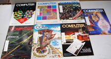 Rare IEEE Computer Magazine 7 Issues 1988 Ships Worldwide