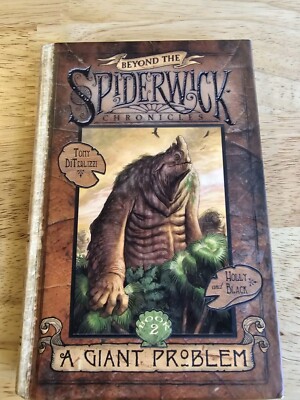 A Giant Problem Hardcover Tony, Black, Holly DiTerlizzi